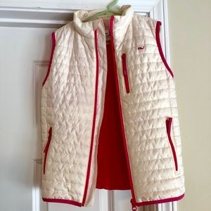 Vineyard Vines Puffer Vest S(7-8)